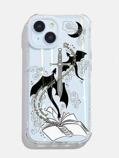 Fourth Wing phone case
