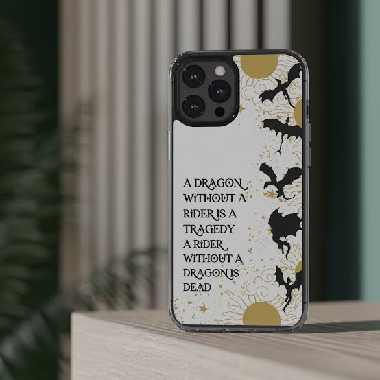 Fourth Wing phone case