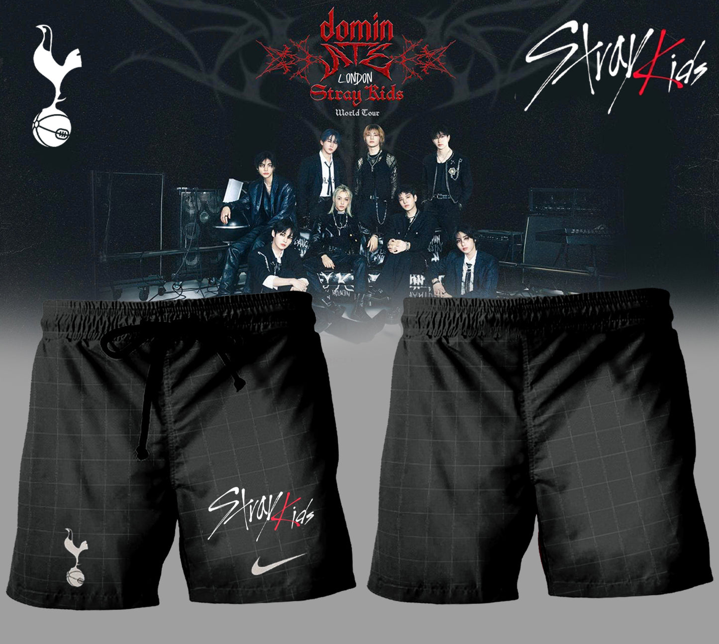 ,THFC x Stray Kids Limited Edition 25/26 Away Jersey (Custom Name&Number)