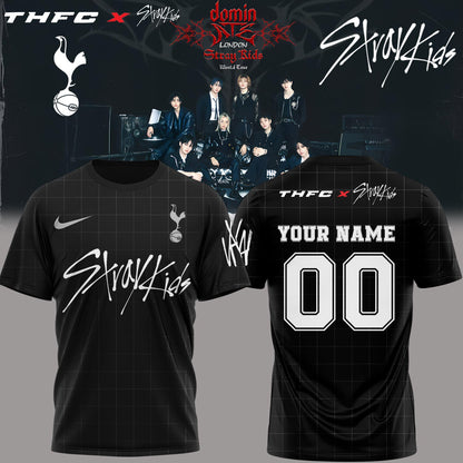 ,THFC x Stray Kids Limited Edition 25/26 Away Jersey (Custom Name&Number)