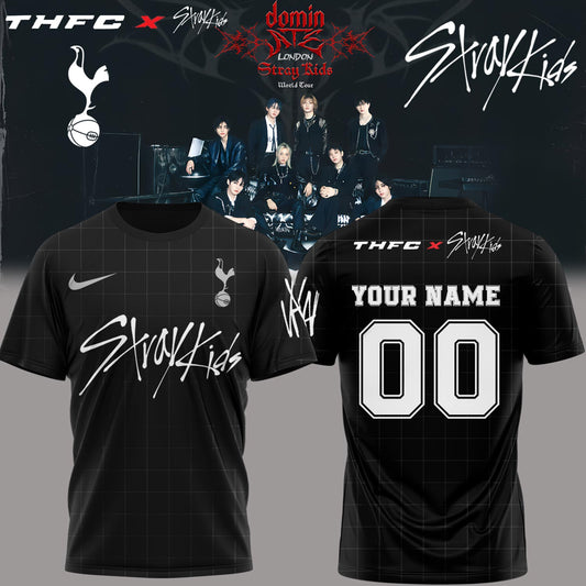 ,THFC x Stray Kids Limited Edition 25/26 Away Jersey (Custom Name&Number)